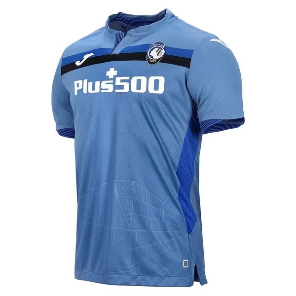 Camiseta Atalanta BC Replica Tercera Ropa 2020/21 Azul